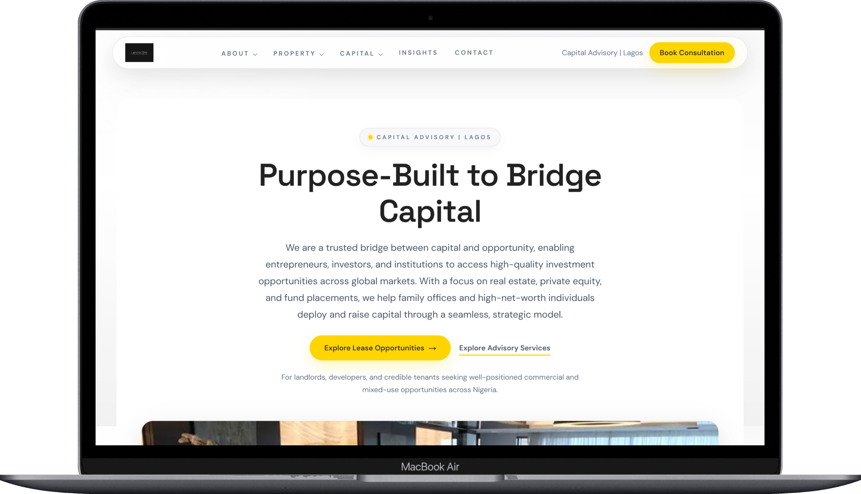 Real Estate Website